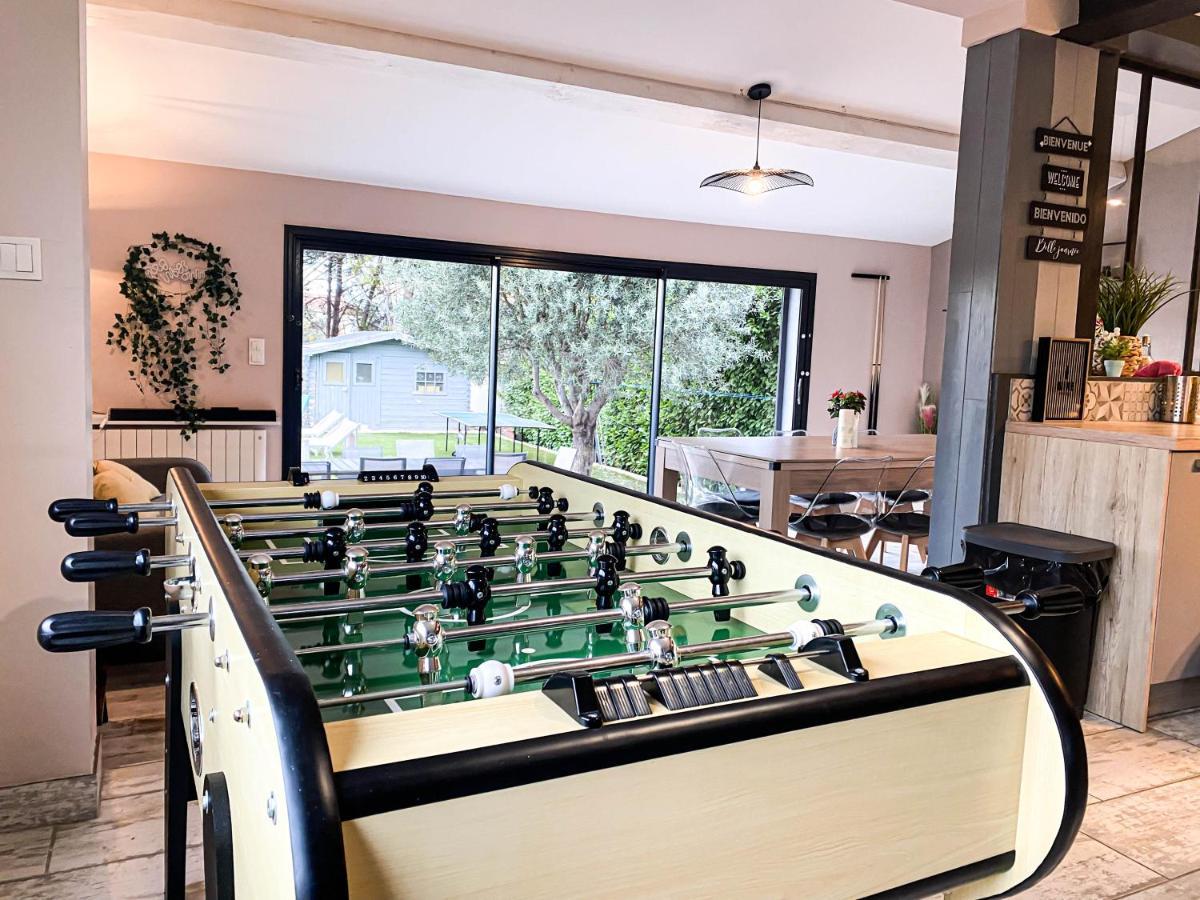 Carcalove - Pool, Billard & Jacuzzi - 10Pax Fonties-d'Aude Экстерьер фото