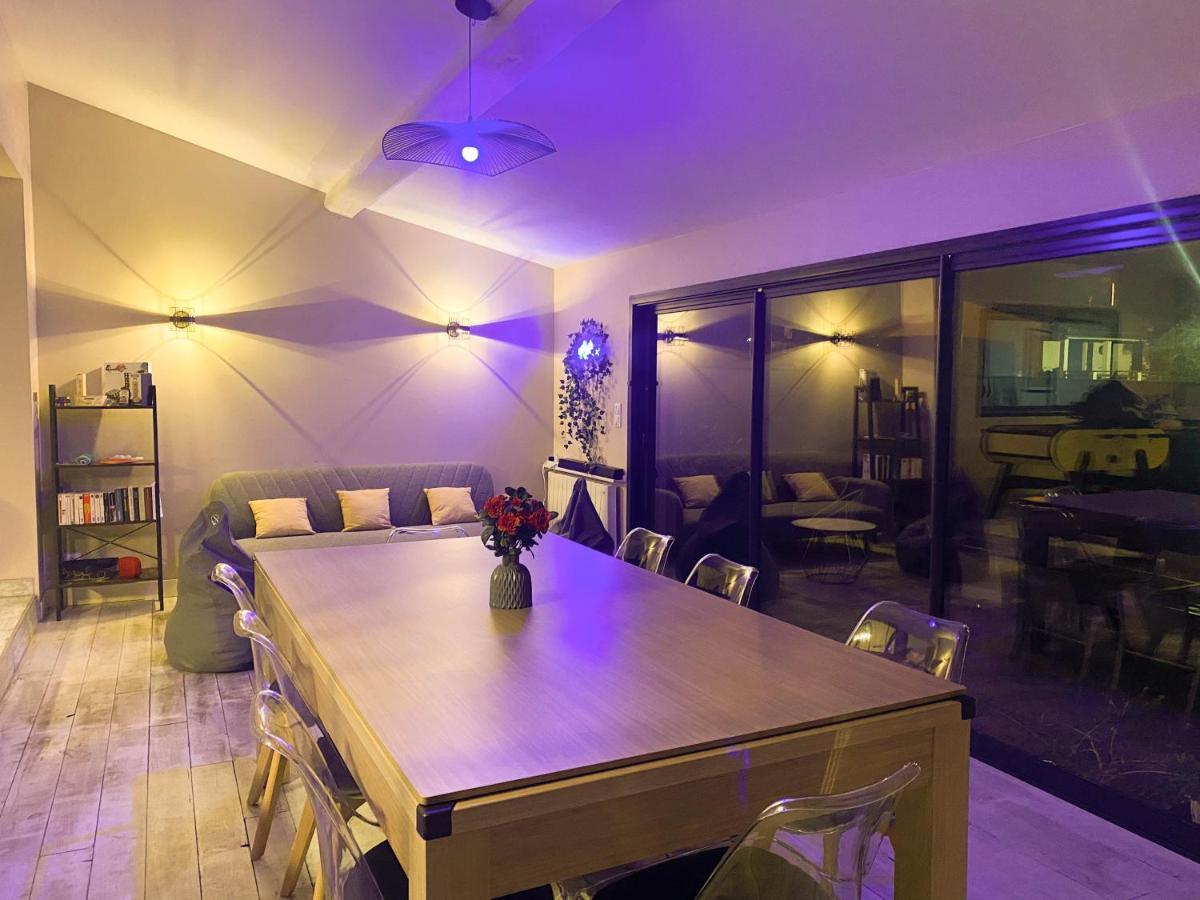 Carcalove - Pool, Billard & Jacuzzi - 10Pax Fonties-d'Aude Экстерьер фото
