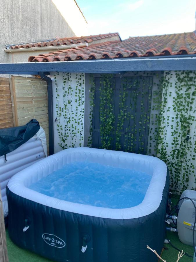 Carcalove - Pool, Billard & Jacuzzi - 10Pax Fonties-d'Aude Экстерьер фото